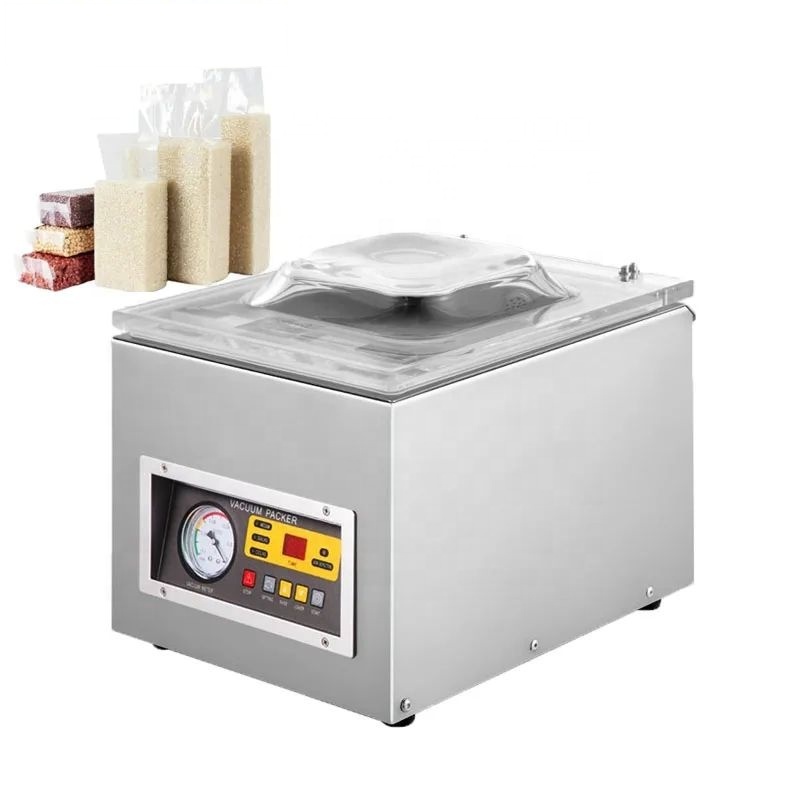 Food Vacuum Sealer - Vakuumverpackungsmaschine, kommerzielles Plastiktütenversiegelungsgerät für die Aufbewahrung