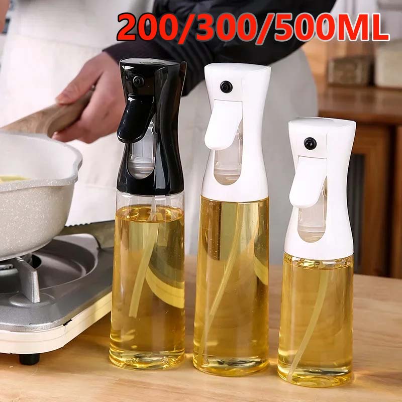 Oil Mister Spray Bottle - Ölsprühflasche zum Kochen in der Küche,