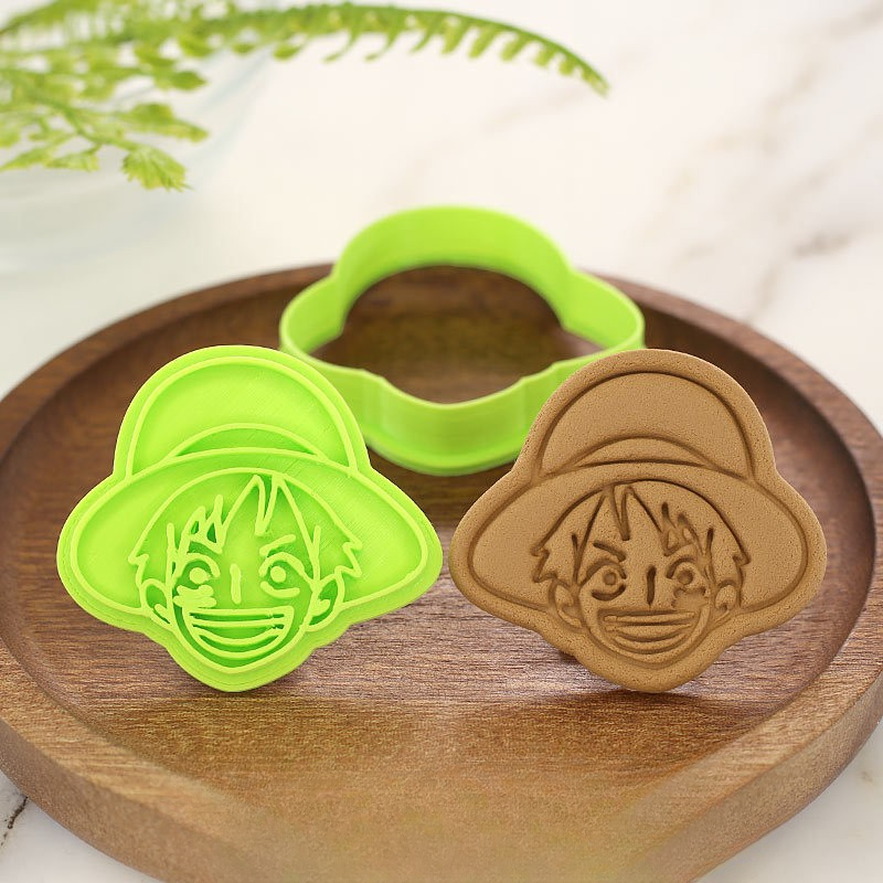Kitchen Gadgets & Toys - One Piece Backform Luffy Zoro Chopper