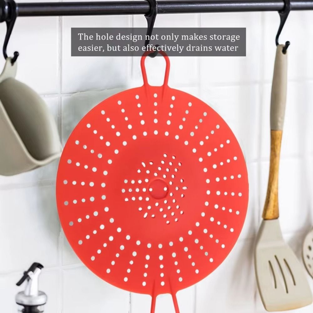 Wiederverwendbarer Silikon-Dam – Silicone Steamer Basket Bewertung und Preis