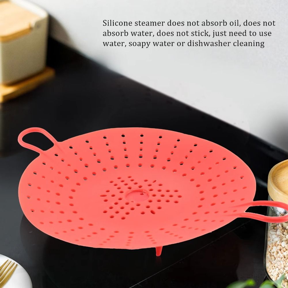 Wiederverwendbarer Silikon-Dam – Silicone Steamer Basket Bewertung und Preis