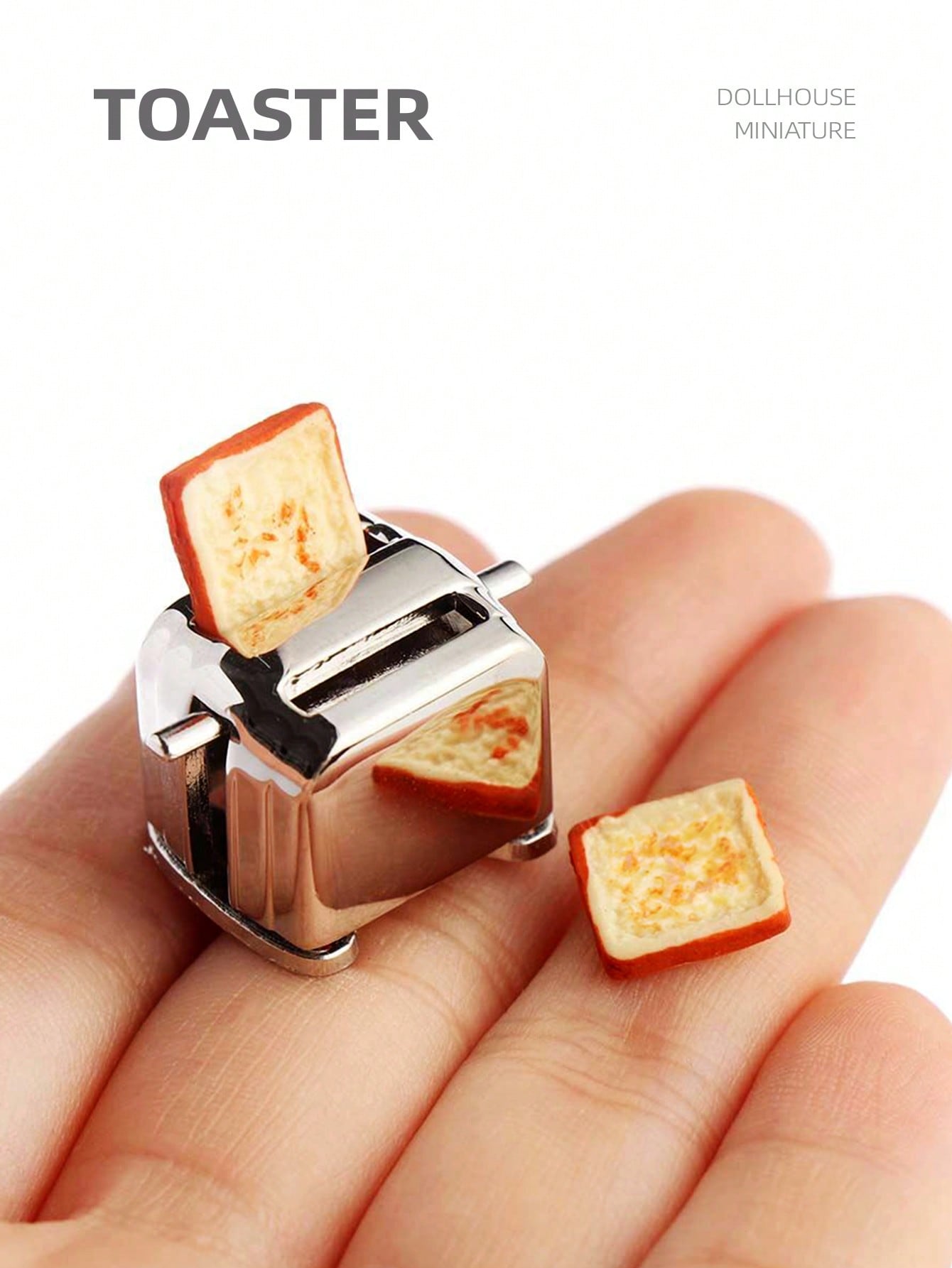1:12 Puppenhaus-Miniatur-Toast – Kitchen Gadgets Small Bewertung und Preis