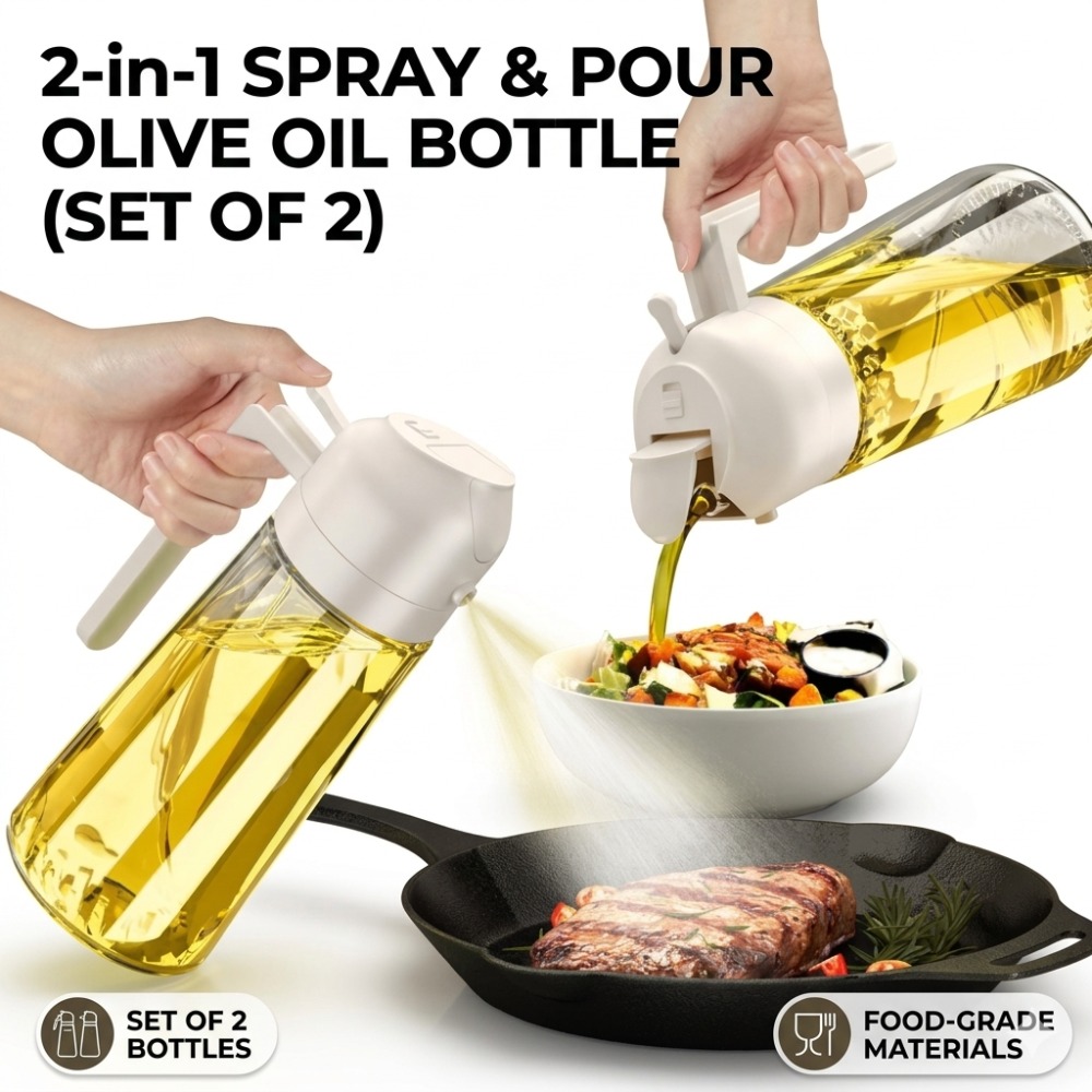 Ölsprühflasche für die Küche,  – Oil Mister Spray Bottle Bewertung und Preis