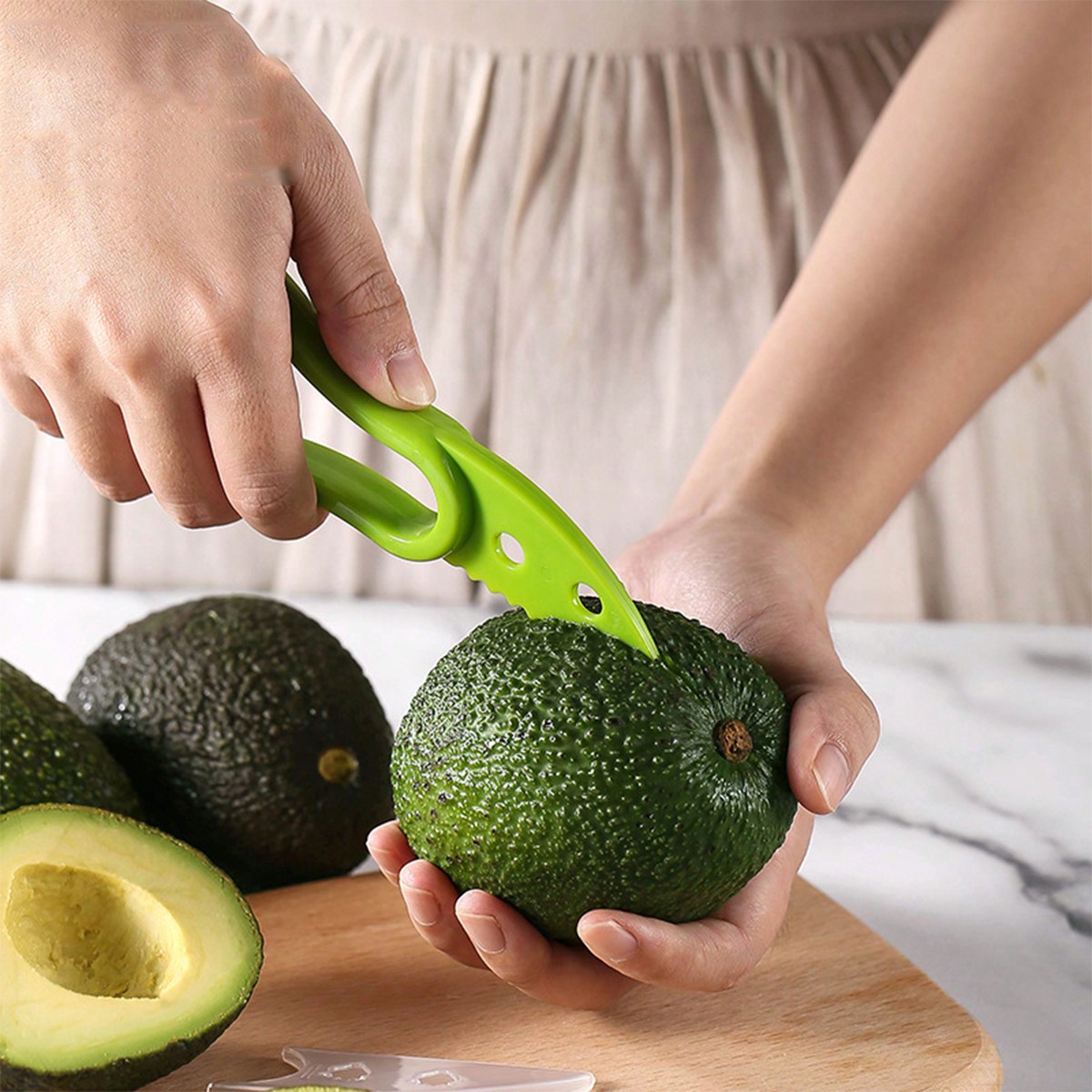 1 Stück Avocado-Schäler, Avoca – Avocado Slicer Tool Bewertung und Preis