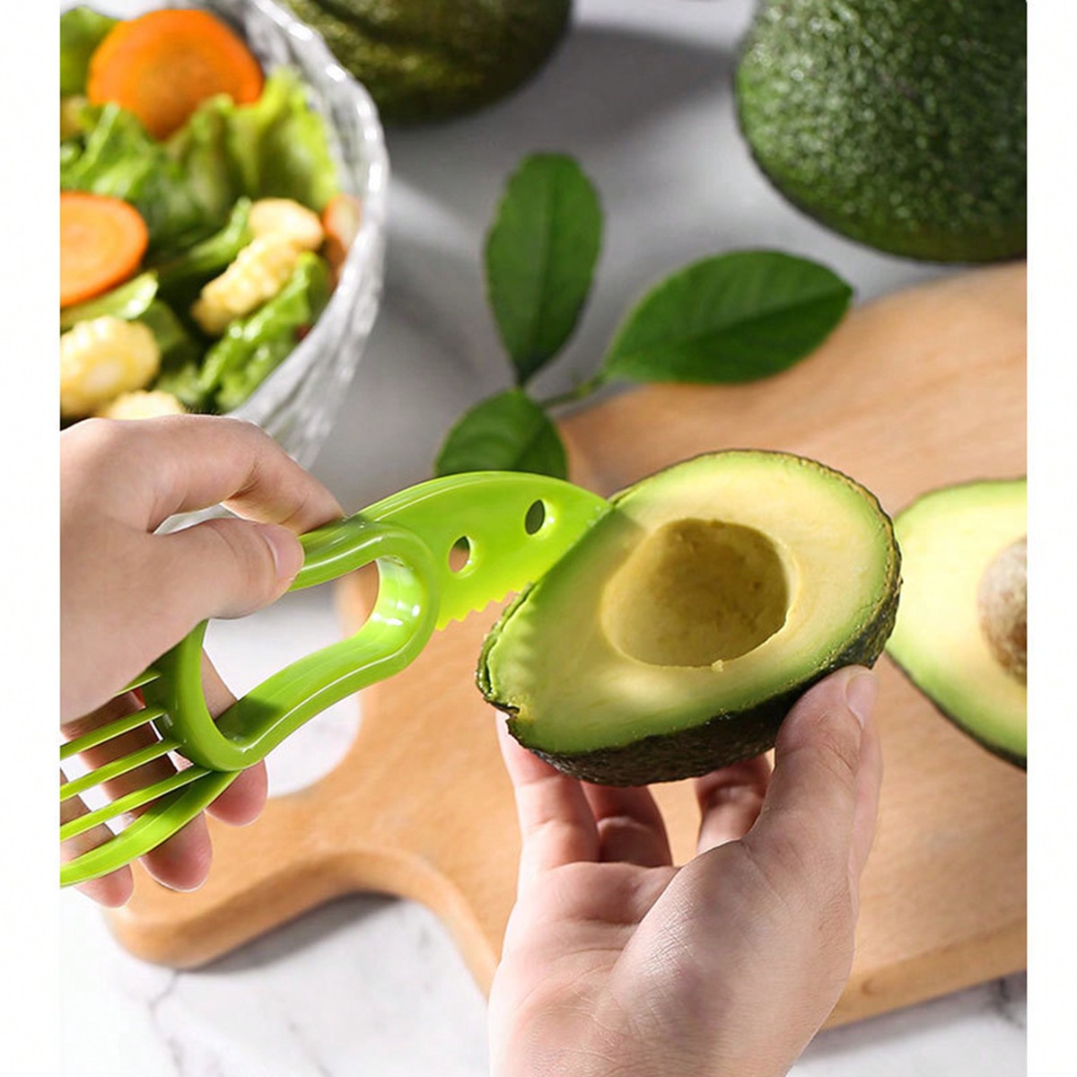 1 Stück Avocado-Schäler, Avoca – Avocado Slicer Tool Bewertung und Preis
