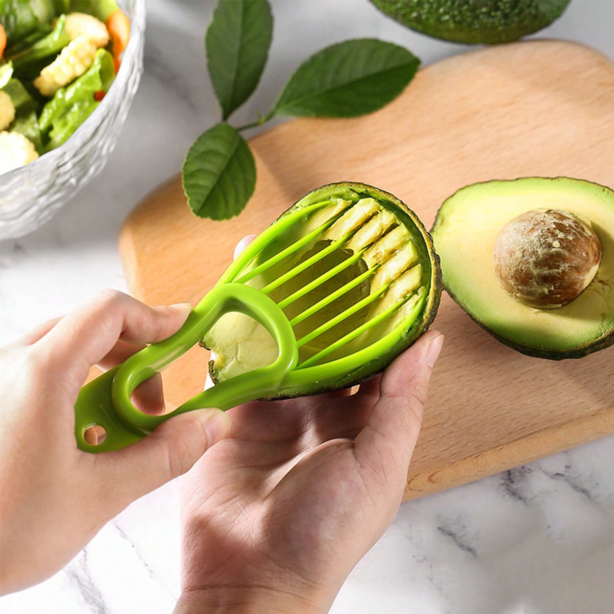 1 Stück Avocado-Schäler, Avoca – Avocado Slicer Tool Bewertung und Preis