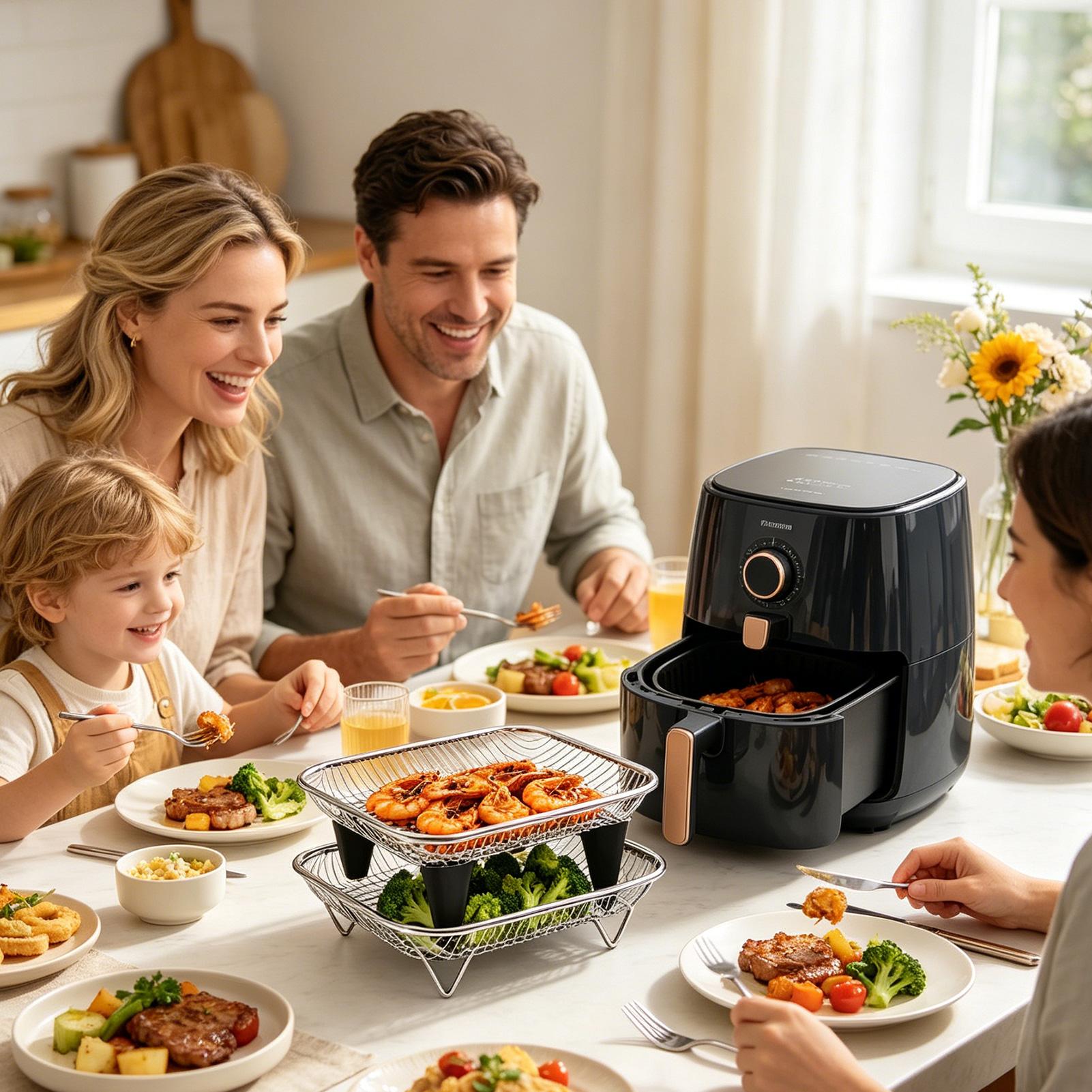 Heißluftfritteusen-Korb aus Ed – Kitchen Gadgets Air Fryer Bewertung und Preis
