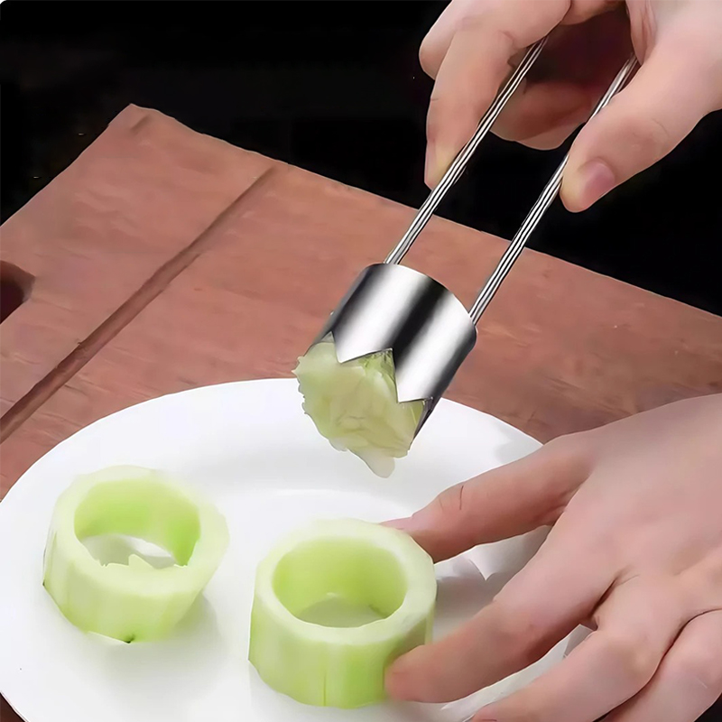 Edelstahl Obst Kern Entferner  – Kitchen Gadgets & Toys Bewertung und Preis