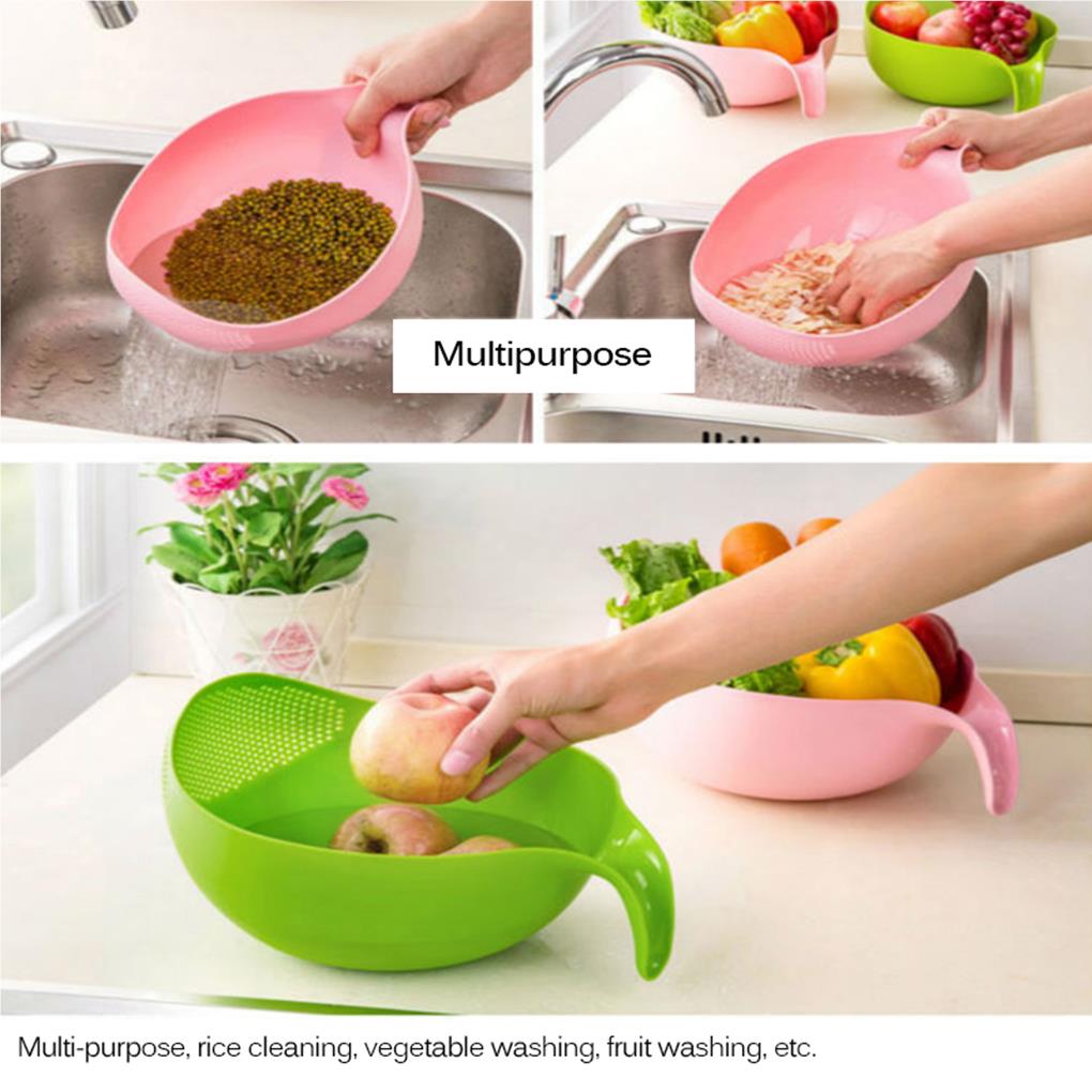 Neue Tragbare Food Grade Kunst – Kitchen Gadgets Rice Filter Bewertung und Preis