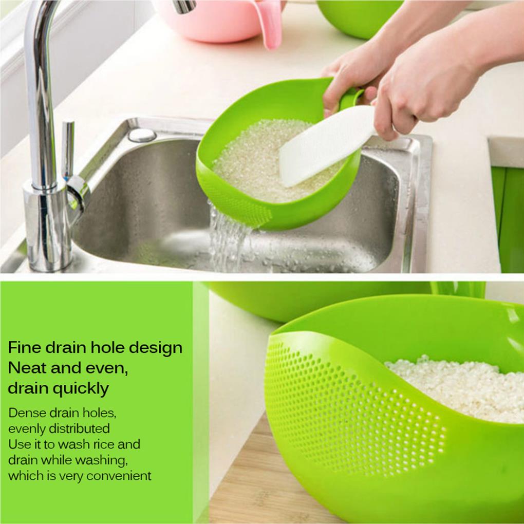 Neue Tragbare Food Grade Kunst – Kitchen Gadgets Rice Filter Bewertung und Preis