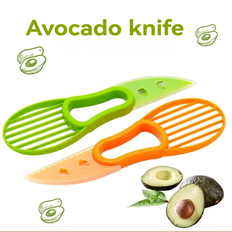 3 In 1 Avocado Slicer Shea Cor – Avocado Slicer Tool Bewertung und Preis