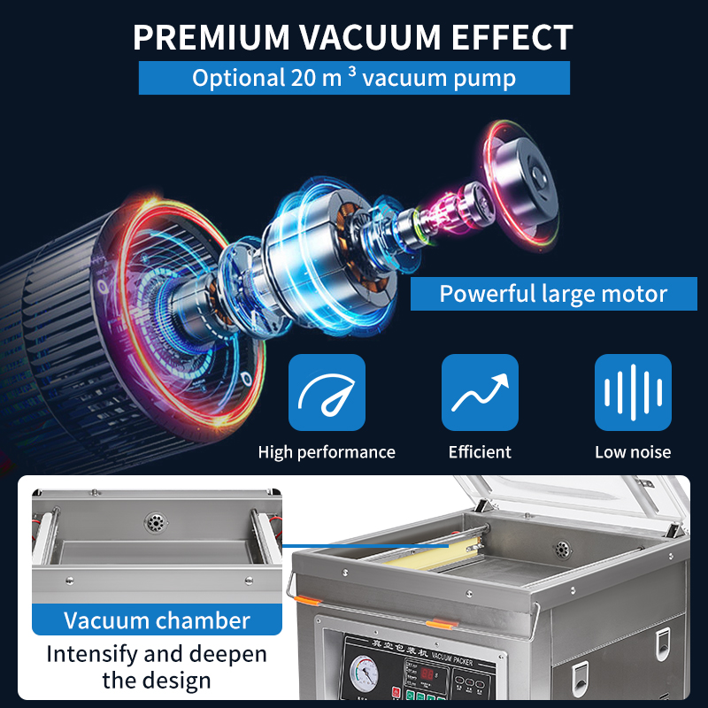Dz-400 Professionelle Desktop- – Food Vacuum Sealer Bewertung und Preis