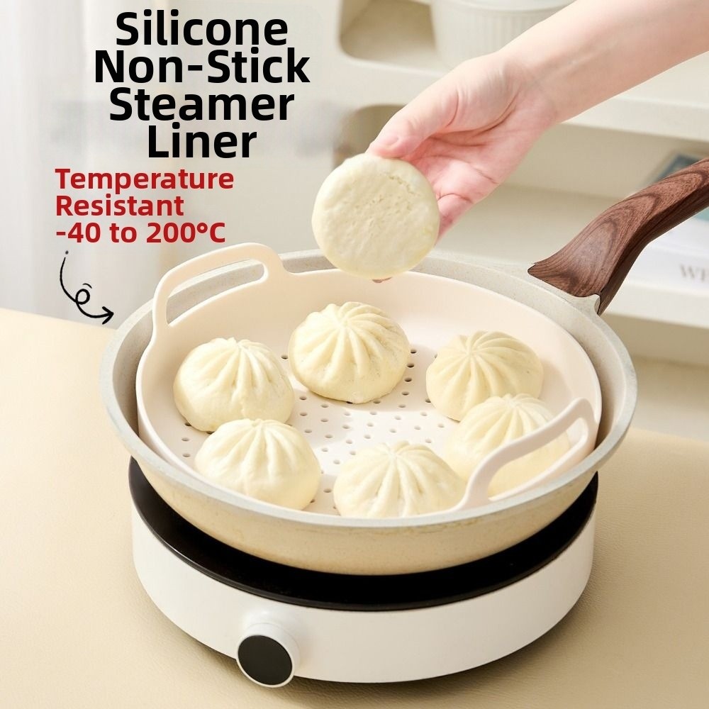 Antihaft-Silikon-Dampfgarkorb  – Silicone Steamer Basket Bewertung und Preis
