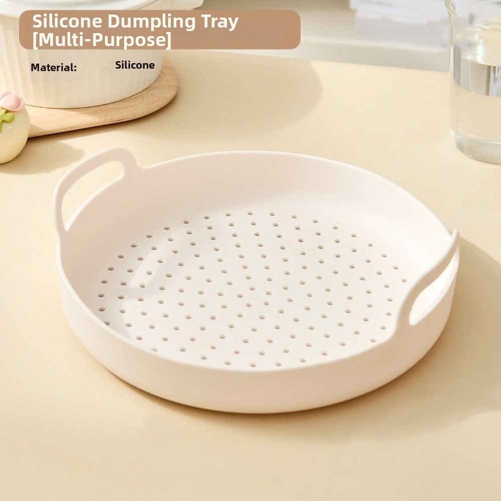 Antihaft-Silikon-Dampfgarkorb  – Silicone Steamer Basket Bewertung und Preis