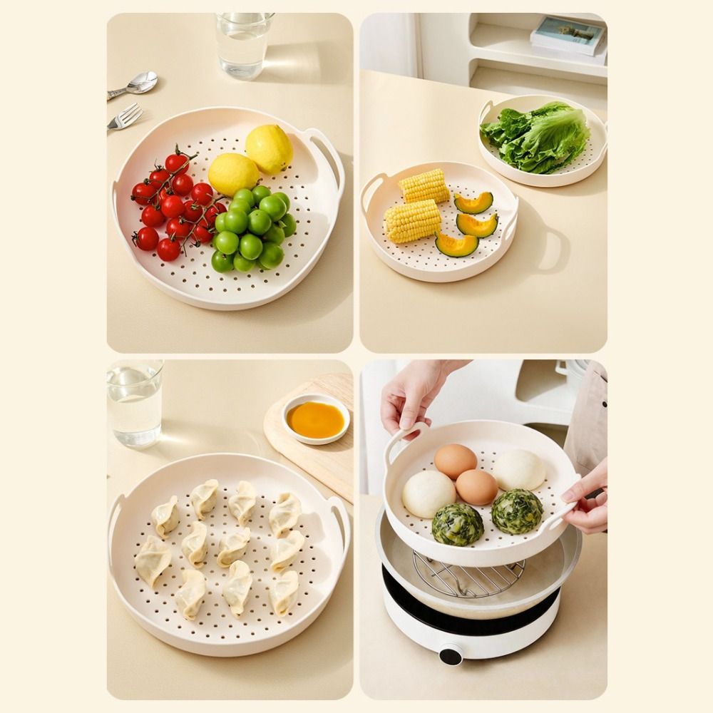 Antihaft-Silikon-Dampfgarkorb  – Silicone Steamer Basket Bewertung und Preis