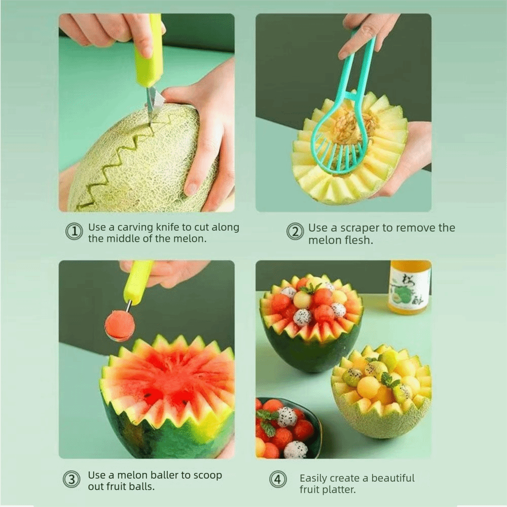 Leicht zu reinigende 3-in-1-Me – Avocado Slicer Tool Bewertung und Preis