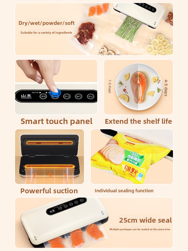 Mini-Vakuumiergerät Automatisc – Food Vacuum Sealer Bewertung und Preis