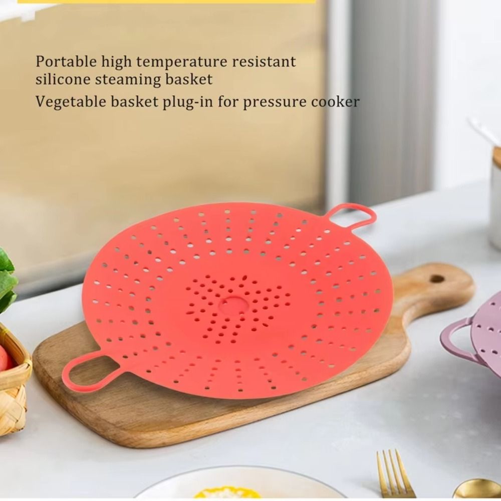 Wiederverwendbarer Silikon-Dam – Silicone Steamer Basket Bewertung und Preis
