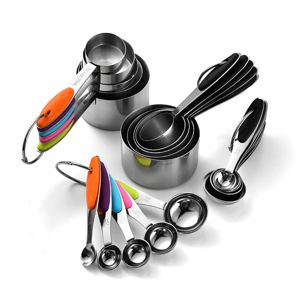 5/10Pcs Edelstahl Messbecher U – Kitchen Gadgets Oxo Bewertung und Preis