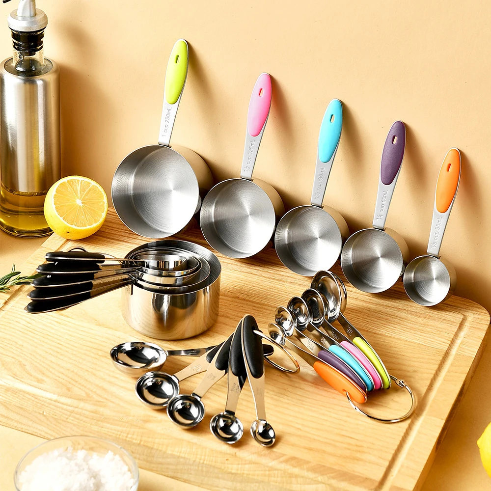 5/10Pcs Edelstahl Messbecher U – Kitchen Gadgets Oxo Bewertung und Preis
