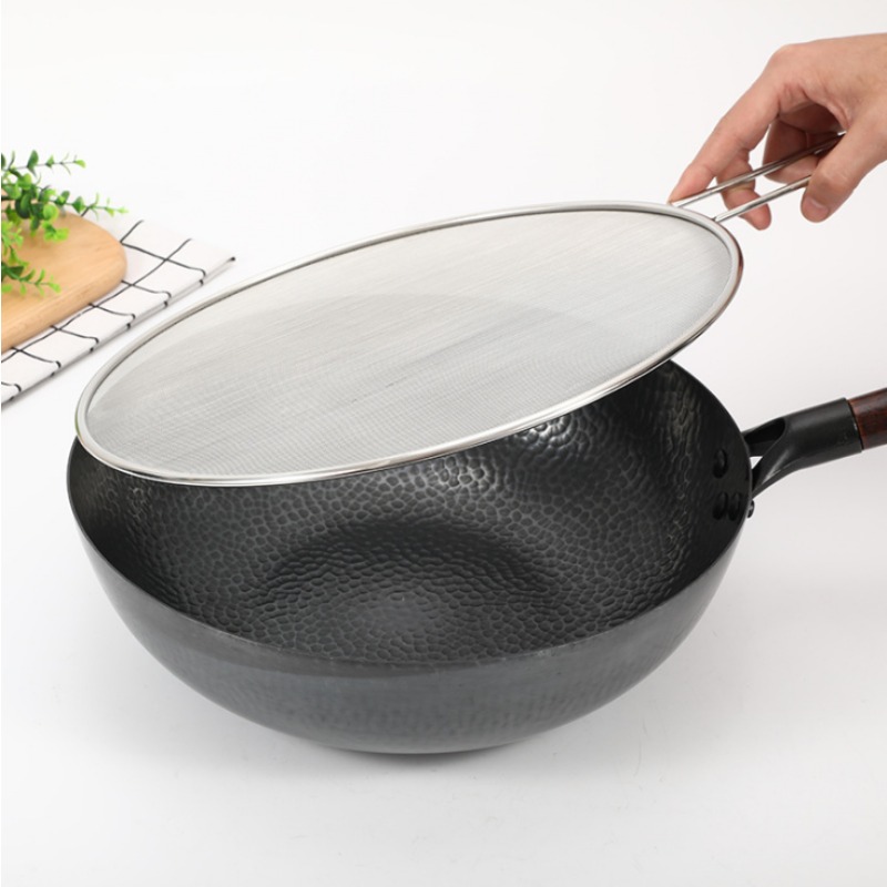 Anti-Spritzschutz aus Edelstah – Kitchen Gadgets For Cooking Bewertung und Preis