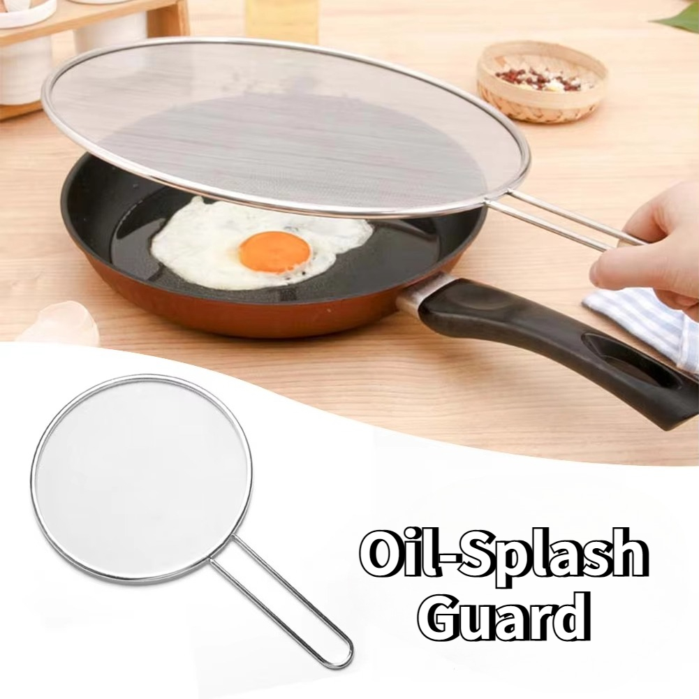 Anti-Spritzschutz aus Edelstah – Kitchen Gadgets For Cooking Bewertung und Preis