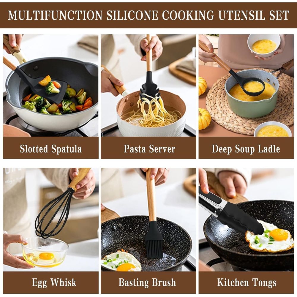 Küchenutensilien-Set - 34-teil – Kitchen Gadgets For Cooking Bewertung und Preis