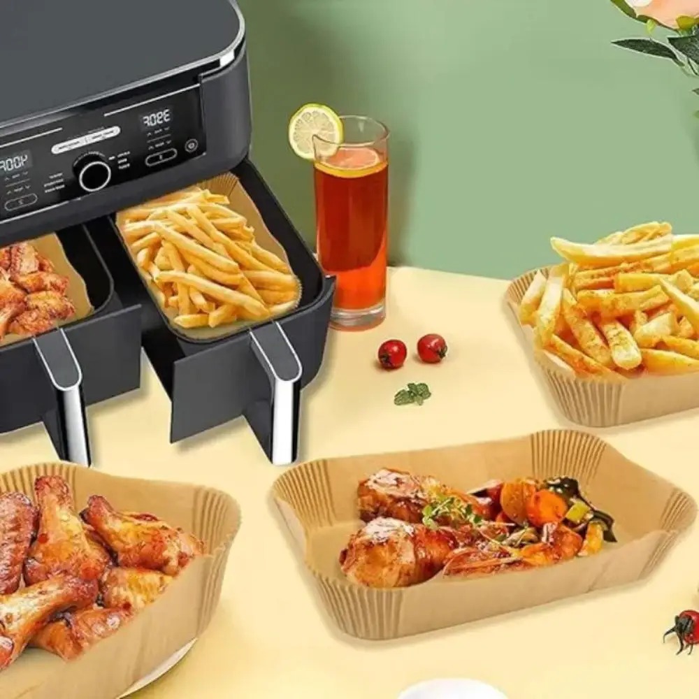 50/100 Stück Einweg-Heißluftfr – Kitchen Gadgets Air Fryer Bewertung und Preis