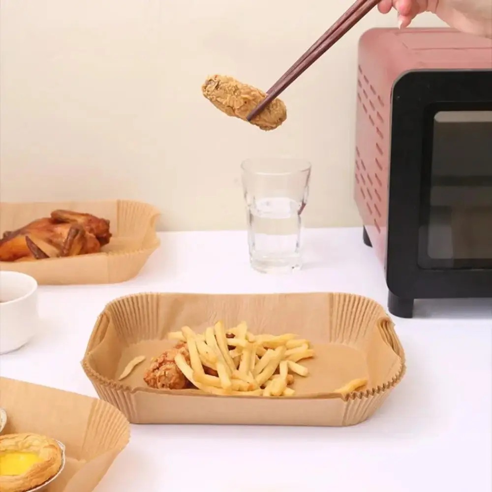 50/100 Stück Einweg-Heißluftfr – Kitchen Gadgets Air Fryer Bewertung und Preis