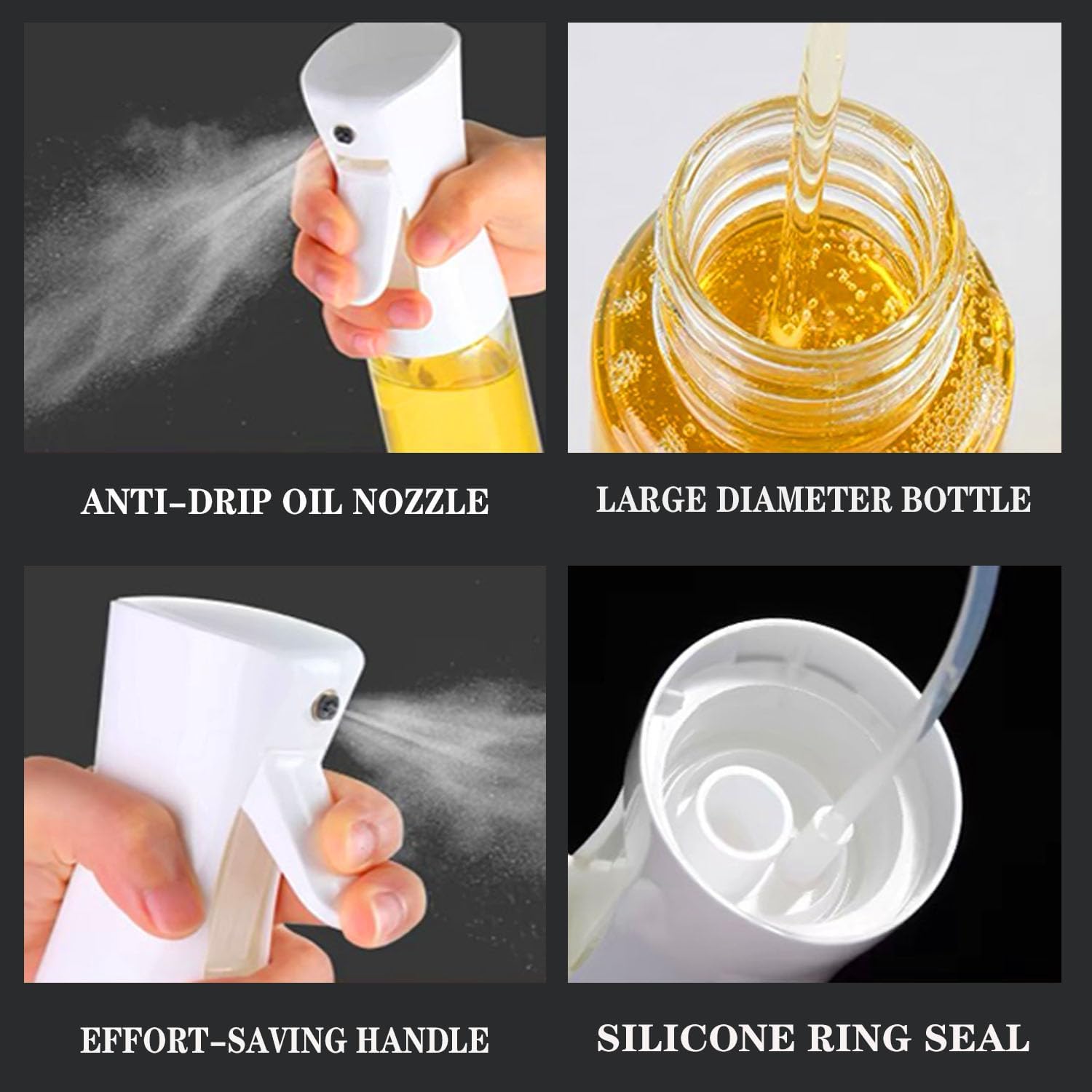 200/300ml Ölsprühflasche für B – Oil Mister Spray Bottle Bewertung und Preis