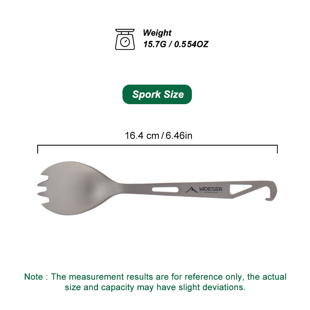 Widesea Camping-Kochset, Spork – Kitchen Gadgets That Make Life Easier Bewertung und Preis