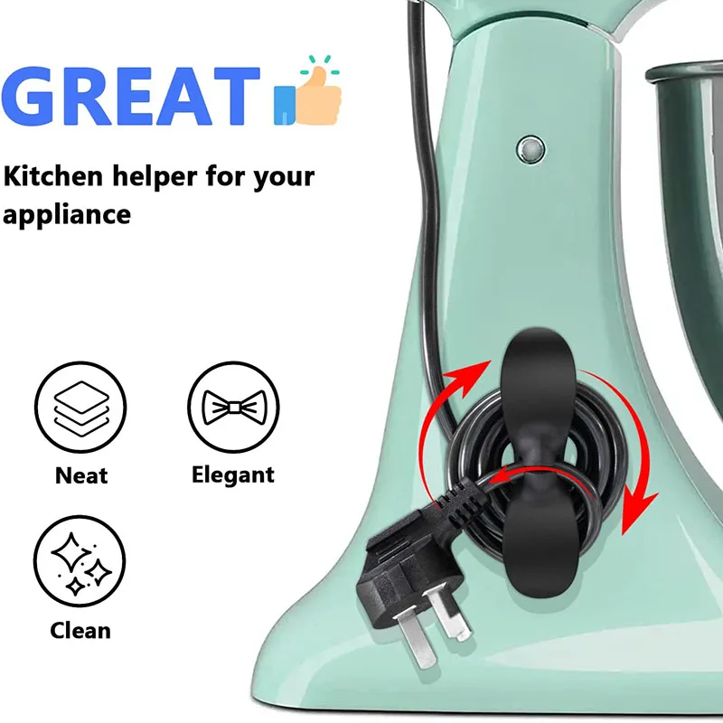 3–6 Stück Kabelwickler-Organiz – Kitchen Gadgets Air Fryer Bewertung und Preis