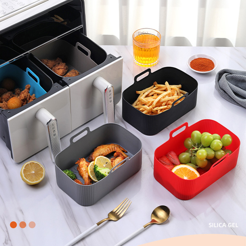 Air fryer Zubehör Luft fritte  – Silicone Steamer Basket Bewertung und Preis