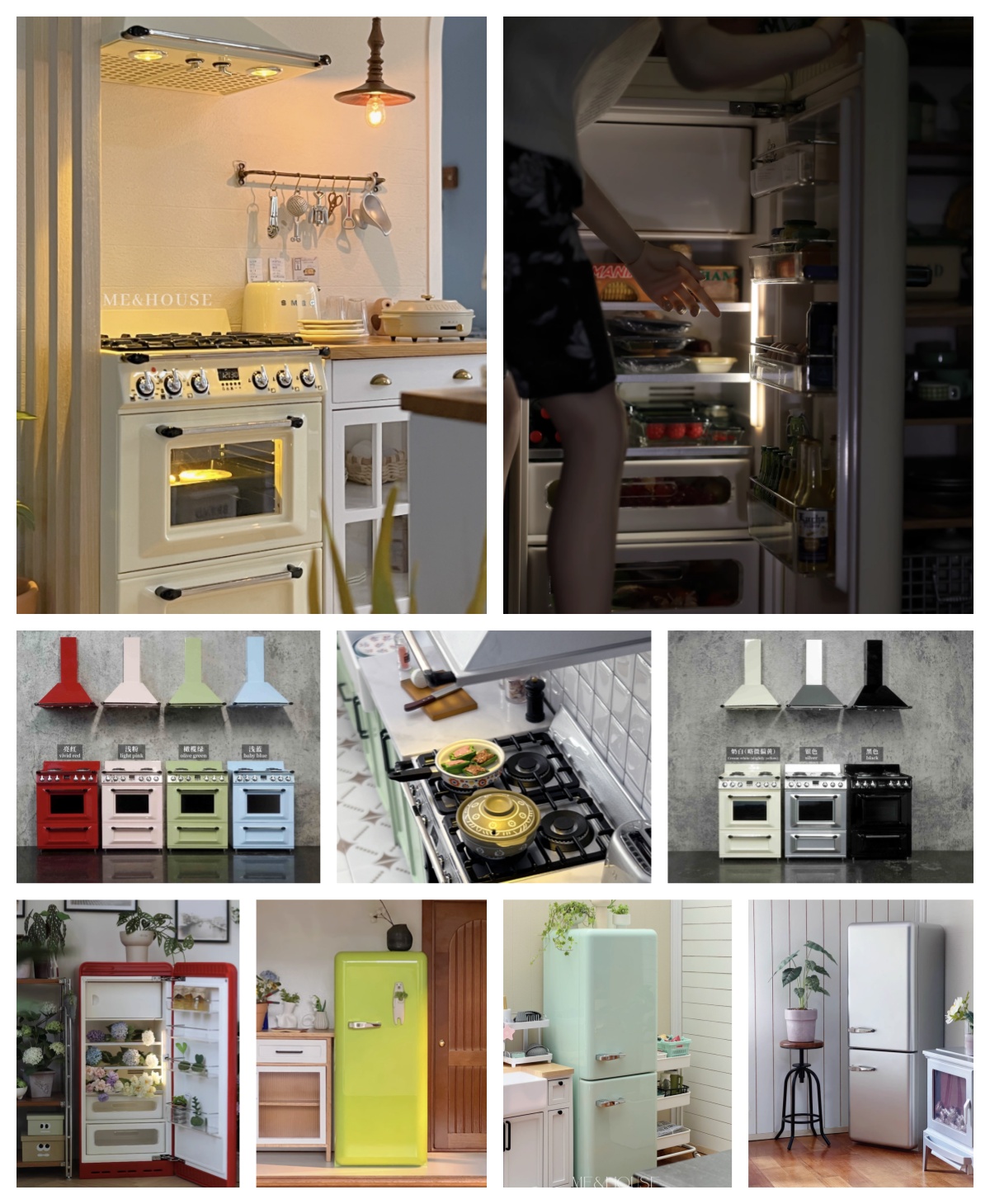 1/6 moderne Miniatur-Küchenmöb – Kitchen Gadgets Small Bewertung und Preis