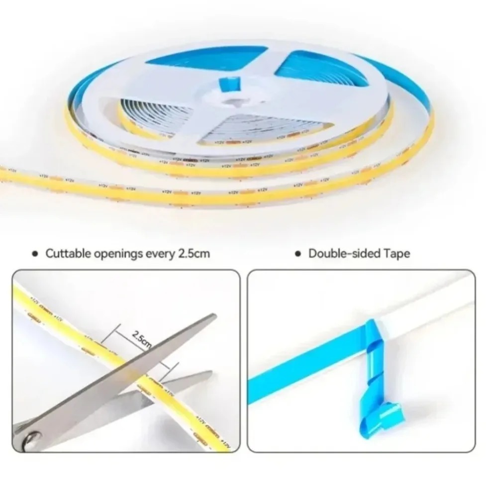Touch-Control-Sync-COB-LED-Str – Kitchen Gadgets Cabinet Bewertung und Preis