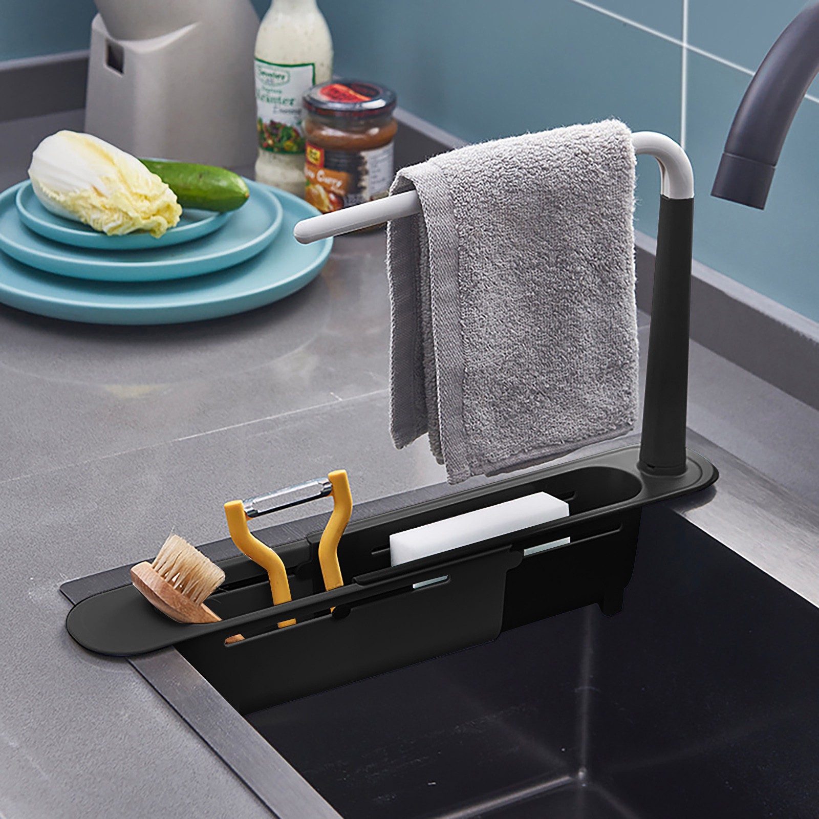 Teleskop Spüle Regal Abtropffl – Kitchen Gadgets That Make Life Easier Bewertung und Preis
