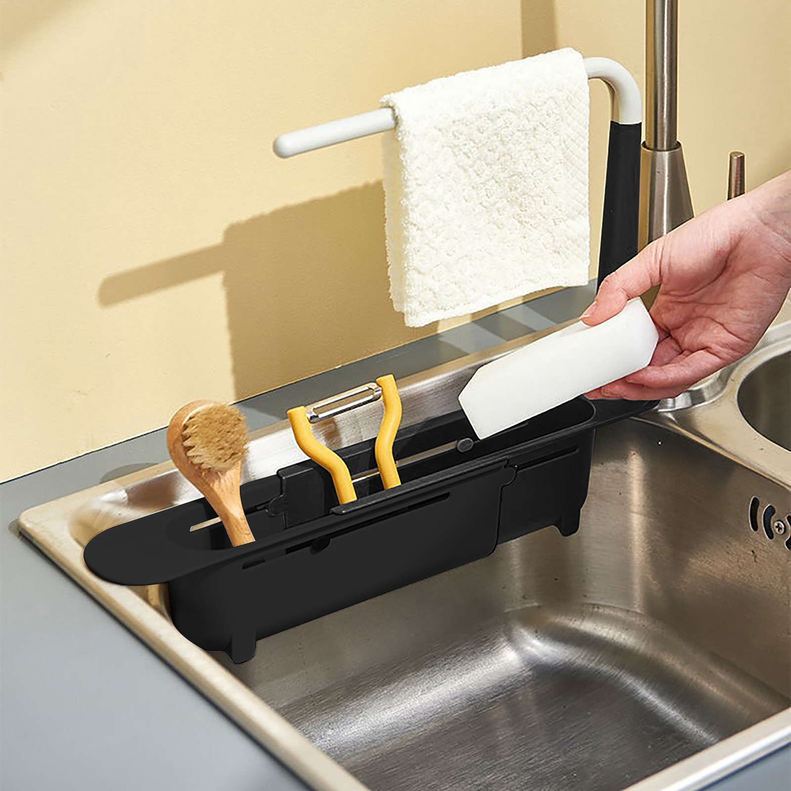 Teleskop Spüle Regal Abtropffl – Kitchen Gadgets That Make Life Easier Bewertung und Preis