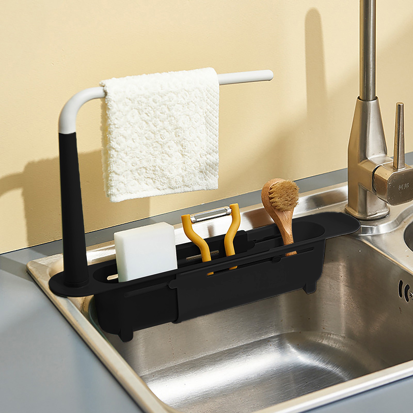 Teleskop Spüle Regal Abtropffl – Kitchen Gadgets That Make Life Easier Bewertung und Preis