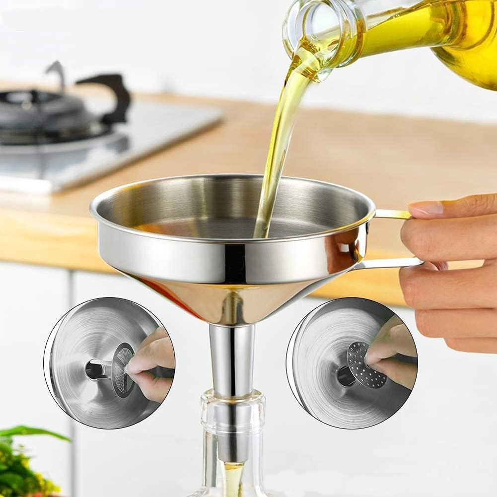 1 Stück Edelstahl-Öltrichter m – Kitchen Gadgets Oxo Bewertung und Preis