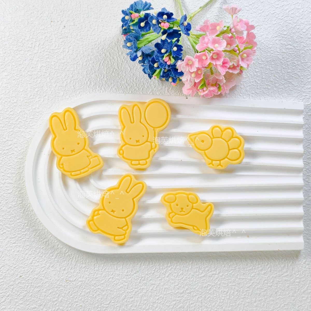Niedliche 3D-Presskeksform mit – Kitchen Gadgets Oxo Bewertung und Preis