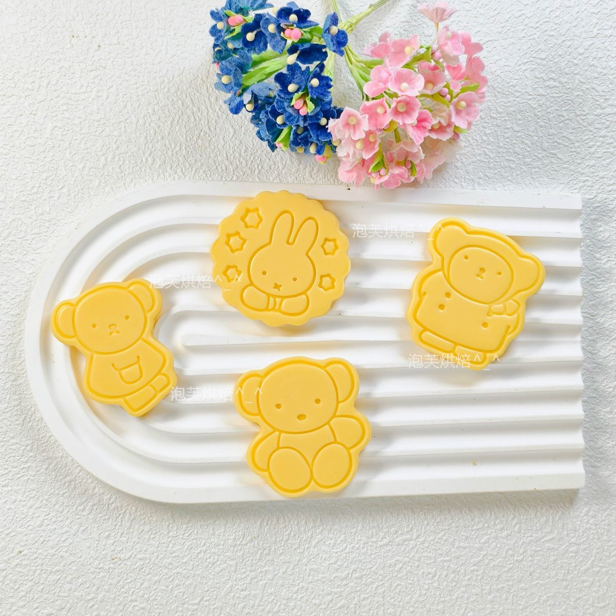 Niedliche 3D-Presskeksform mit – Kitchen Gadgets Oxo Bewertung und Preis