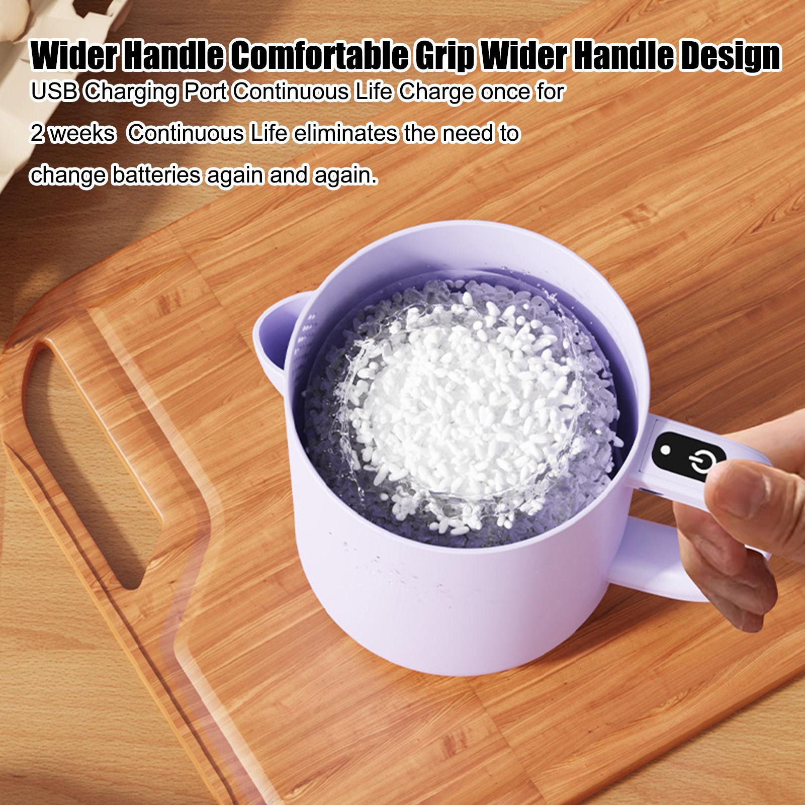 Elektrischer Schneebesen, 2-in – Kitchen Gadgets Rice Filter Bewertung und Preis