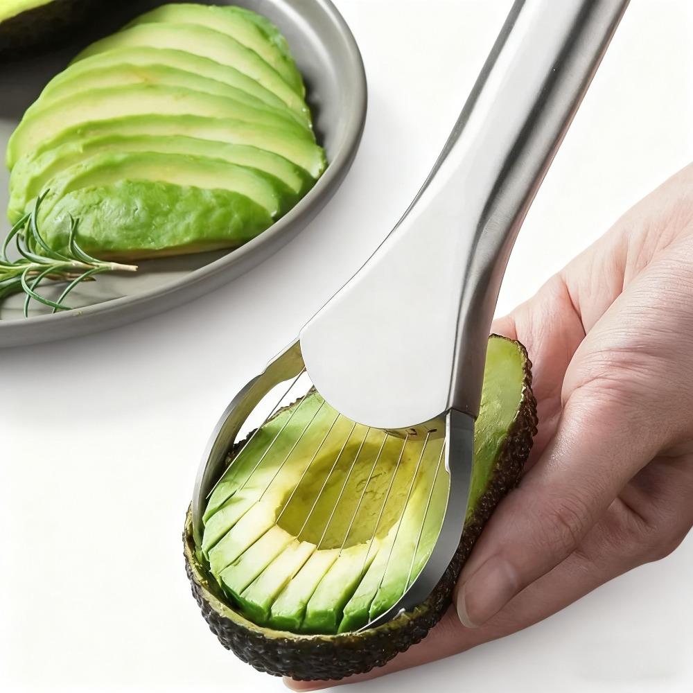 2-in-1-Avocadomesser aus Edels – Avocado Slicer Tool Bewertung und Preis