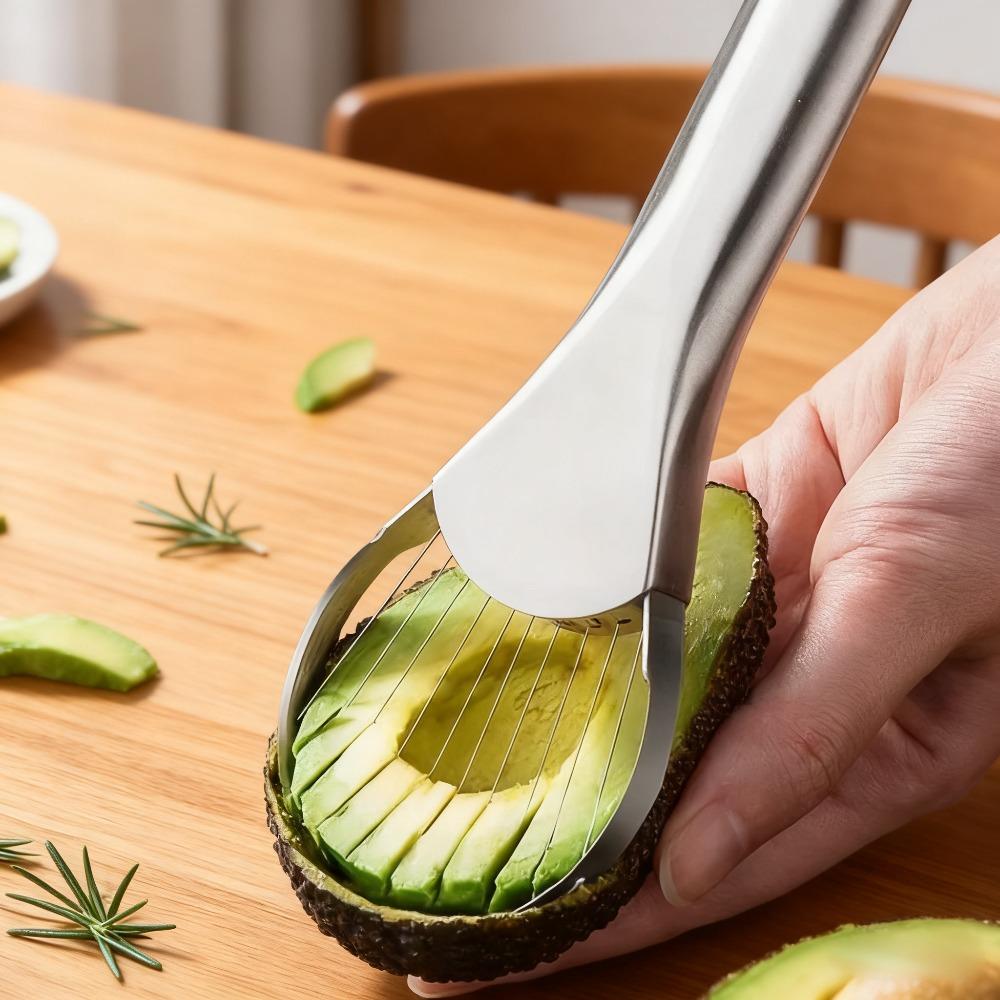 2-in-1-Avocadomesser aus Edels – Avocado Slicer Tool Bewertung und Preis