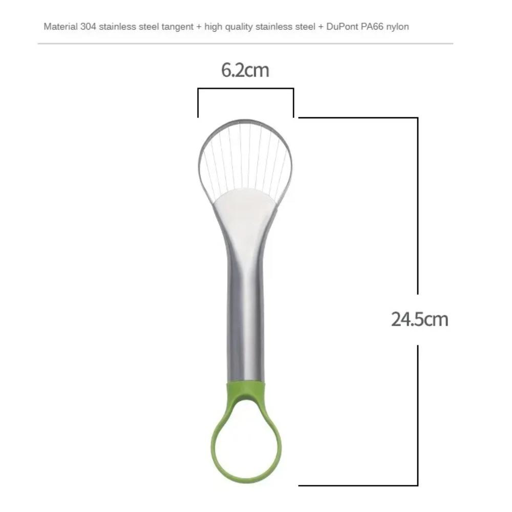 2-in-1-Avocadomesser aus Edels – Avocado Slicer Tool Bewertung und Preis