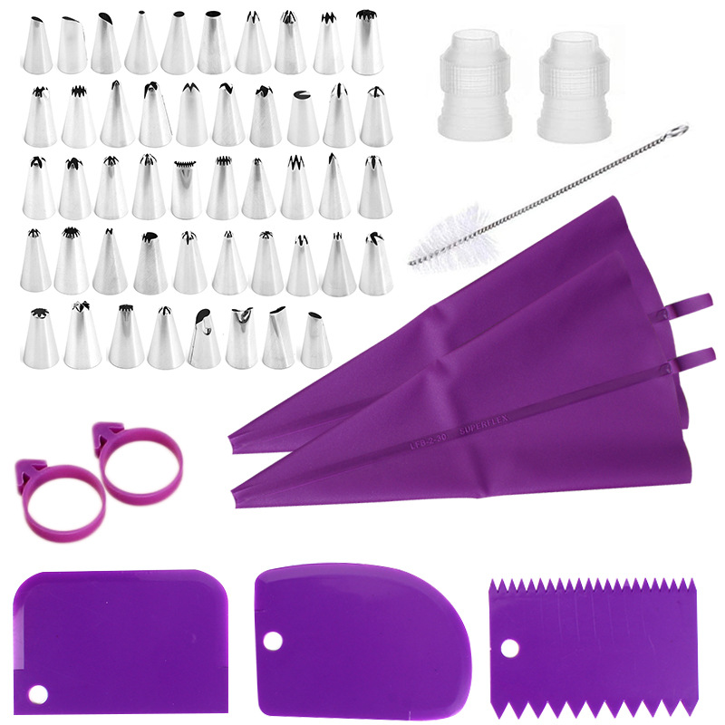 Edelstahl-Spritztüllen-Set mit – Kitchen Gadgets Oxo Bewertung und Preis