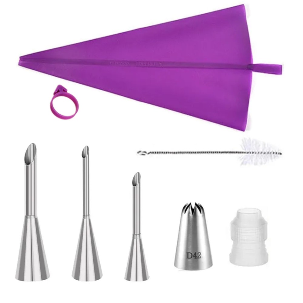Edelstahl-Spritztüllen-Set mit – Kitchen Gadgets Oxo Bewertung und Preis