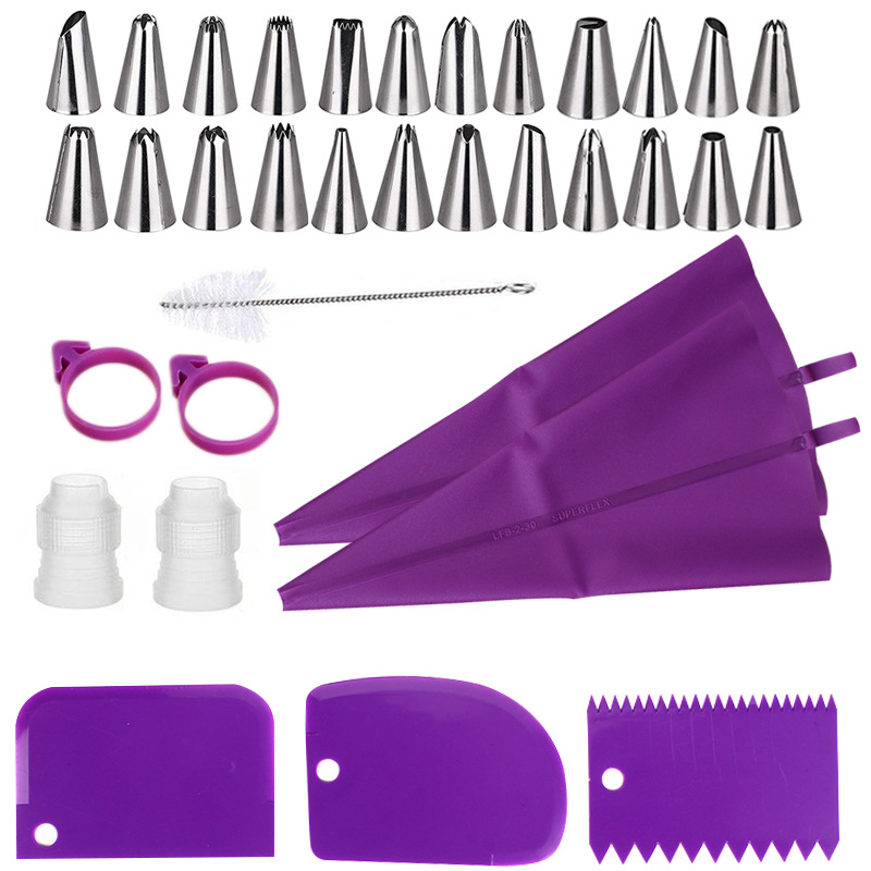 Edelstahl-Spritztüllen-Set mit – Kitchen Gadgets Oxo Bewertung und Preis