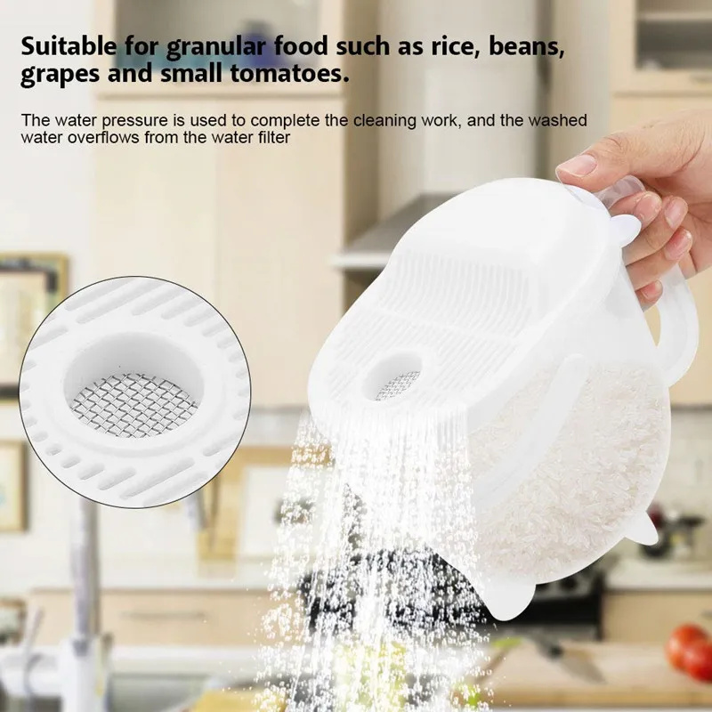 Schneller Automatischer Reiswä – Kitchen Gadgets Rice Filter Bewertung und Preis