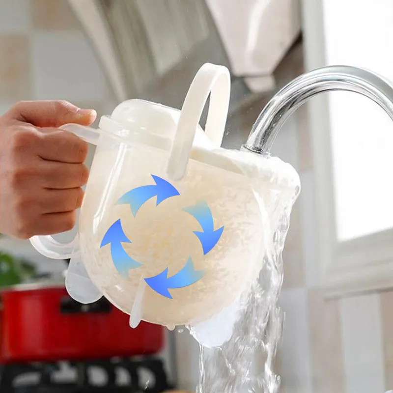 Schneller Automatischer Reiswä – Kitchen Gadgets Rice Filter Bewertung und Preis